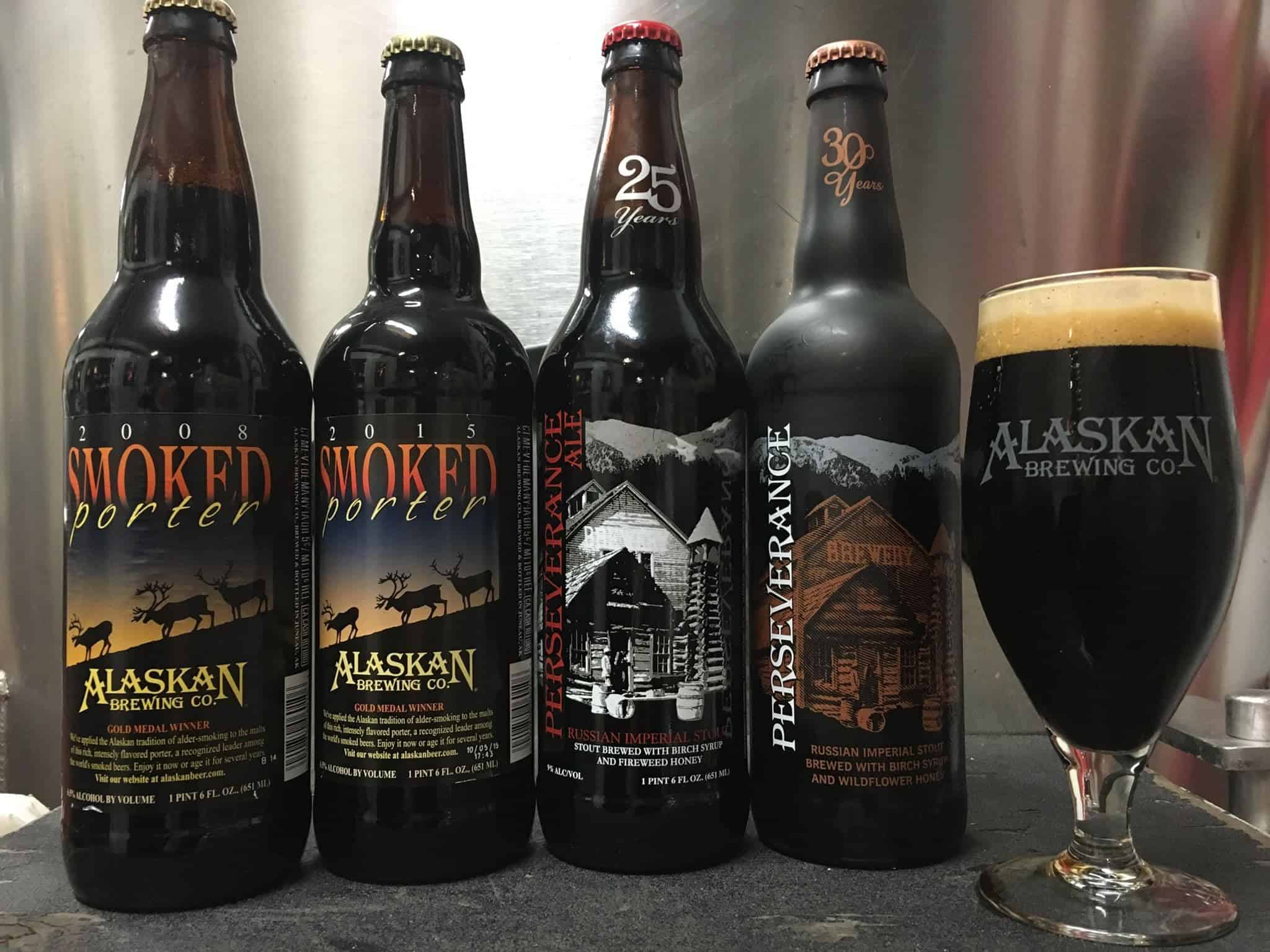 Alaskan Brewing Company, Alaska – Smoked Porter