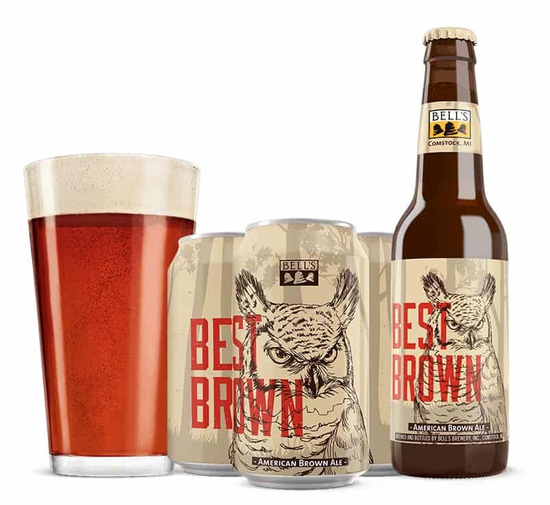 Bell’s Beer, Michigan – Best Brown Ale