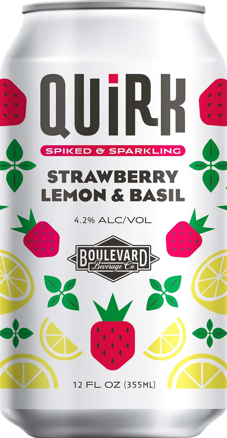 Boulevard Brewing Company, Missouri – Quirk Spiked & Sparkling