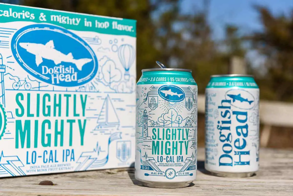 Dogfish Head Brewery, Delaware – Slightly Mighty IPA