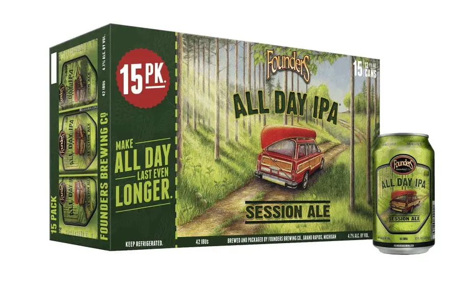 Founders Brewing Company, Michigan - All Day IPA