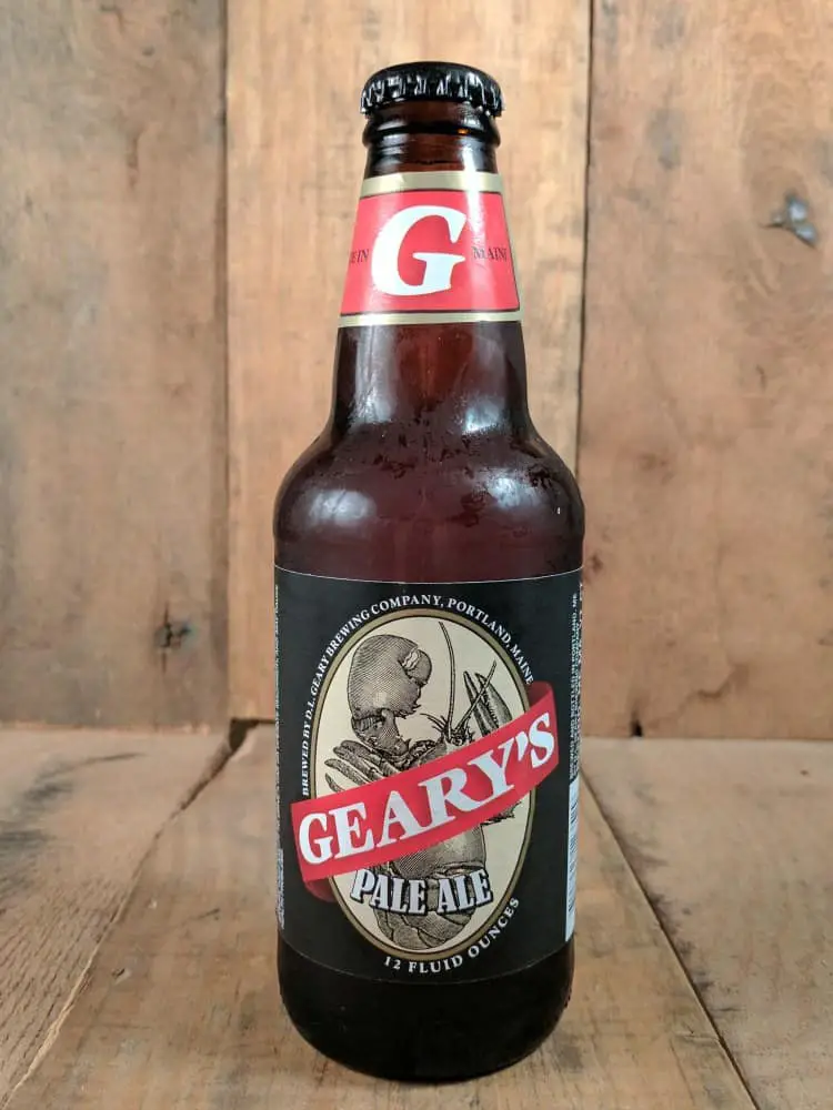 Geary Brewing Company, Maine – Geary’s Pale Ale