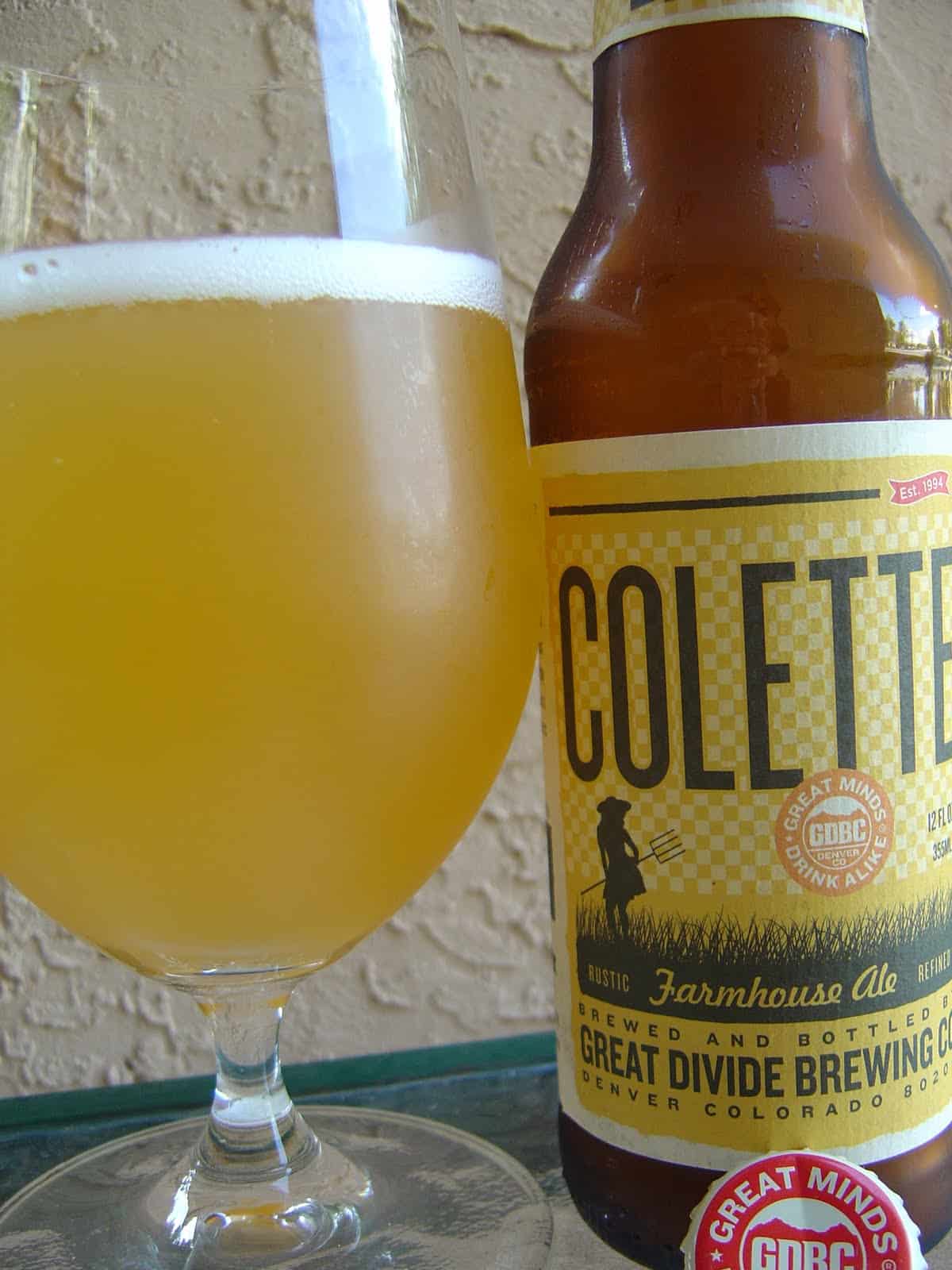 Great Divide Brewing Company, Colorado – Collette Farmhouse Ale