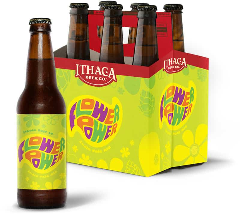 Ithaca Beer Company, New York – Flower Power IPA