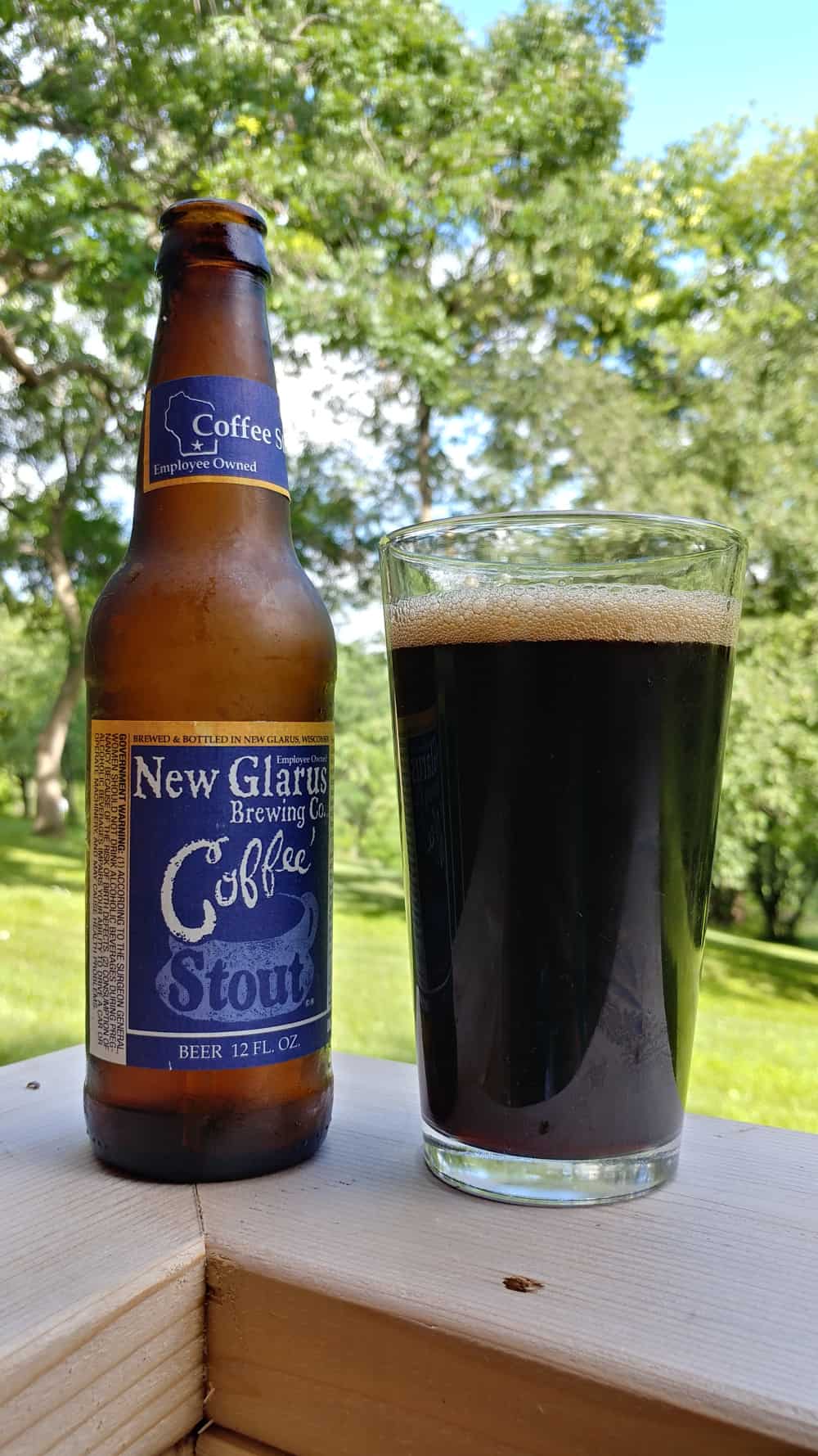 New Glarus Brewing Company, Wisconsin – Coffee Stout