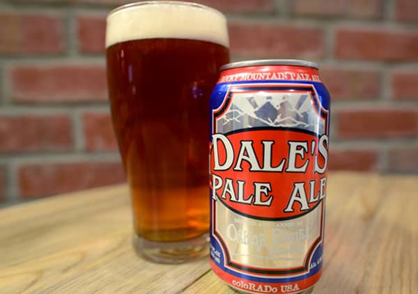 Oskar Blues Brewery, Colorado – Dale’s Pale Ale