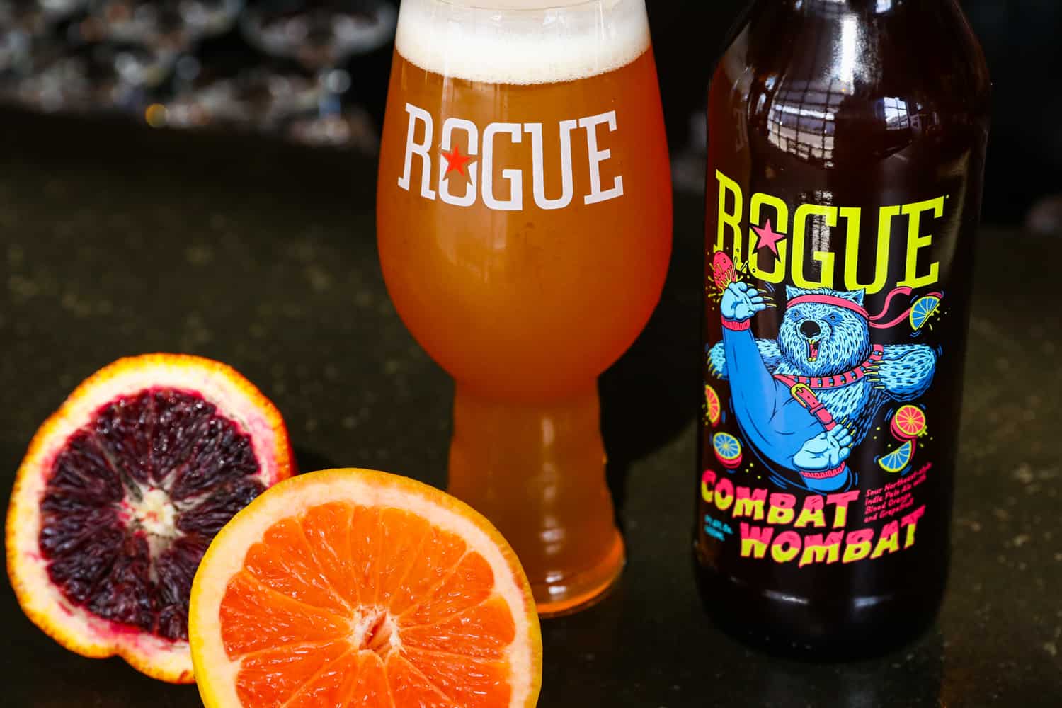 Rogue Ales & Spirits, Oregon – Combat Wombat IPA