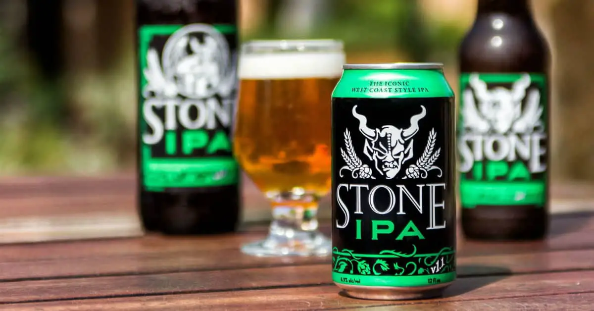 Stone Brewing IPA