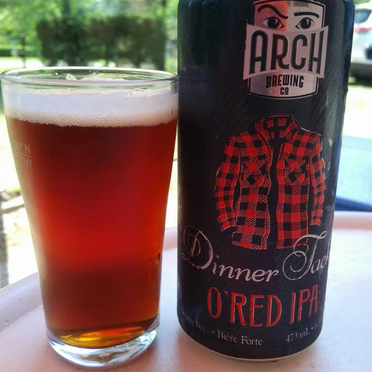 Dinner Jacket O’Red IPA